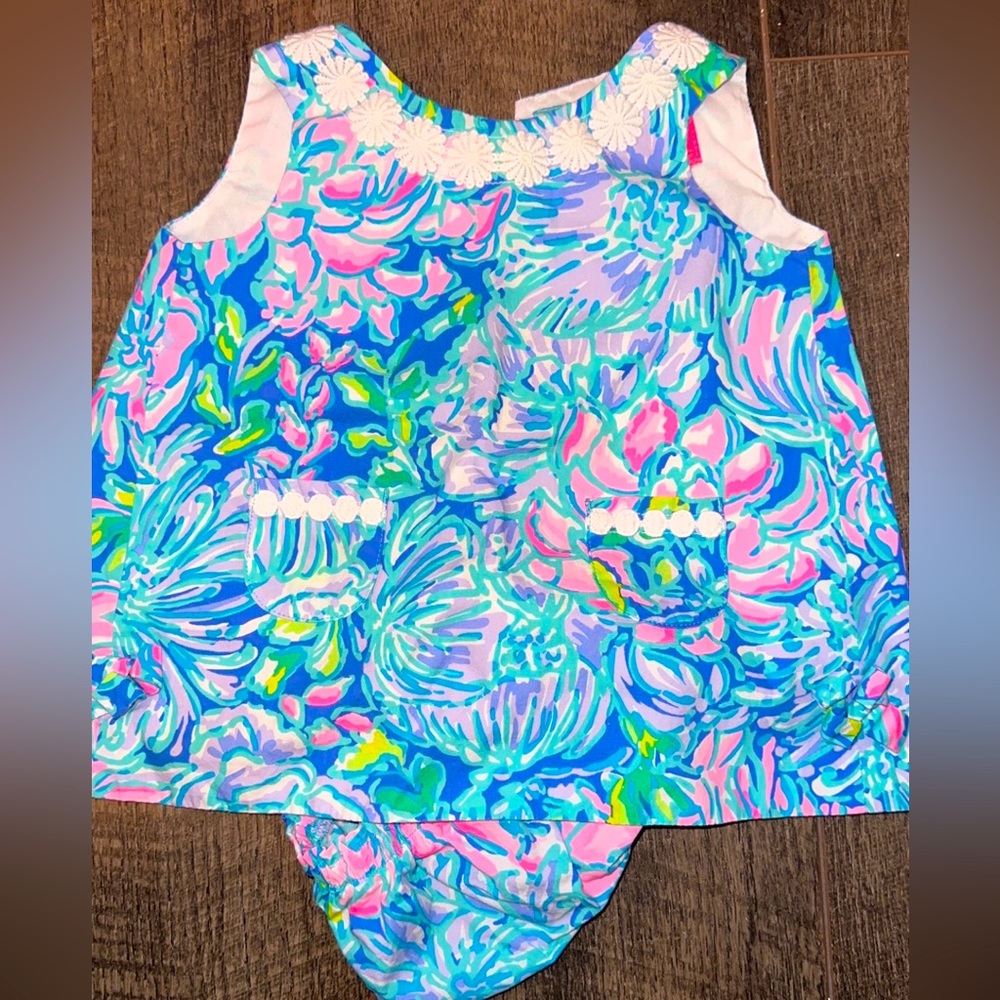 Lilly Pulitzer 6/12 months dress
